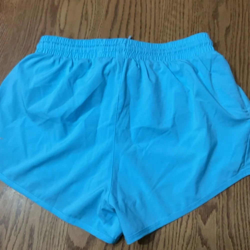 ZYIA Light Blue Athletic Shorts size xl - Picture 4 of 5